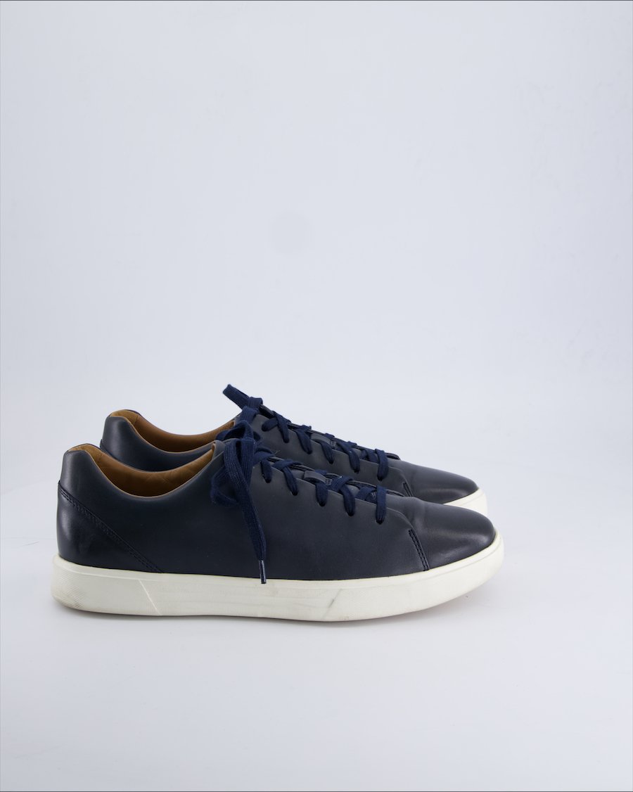 Clarks trainers Leather Black 44.5 EU