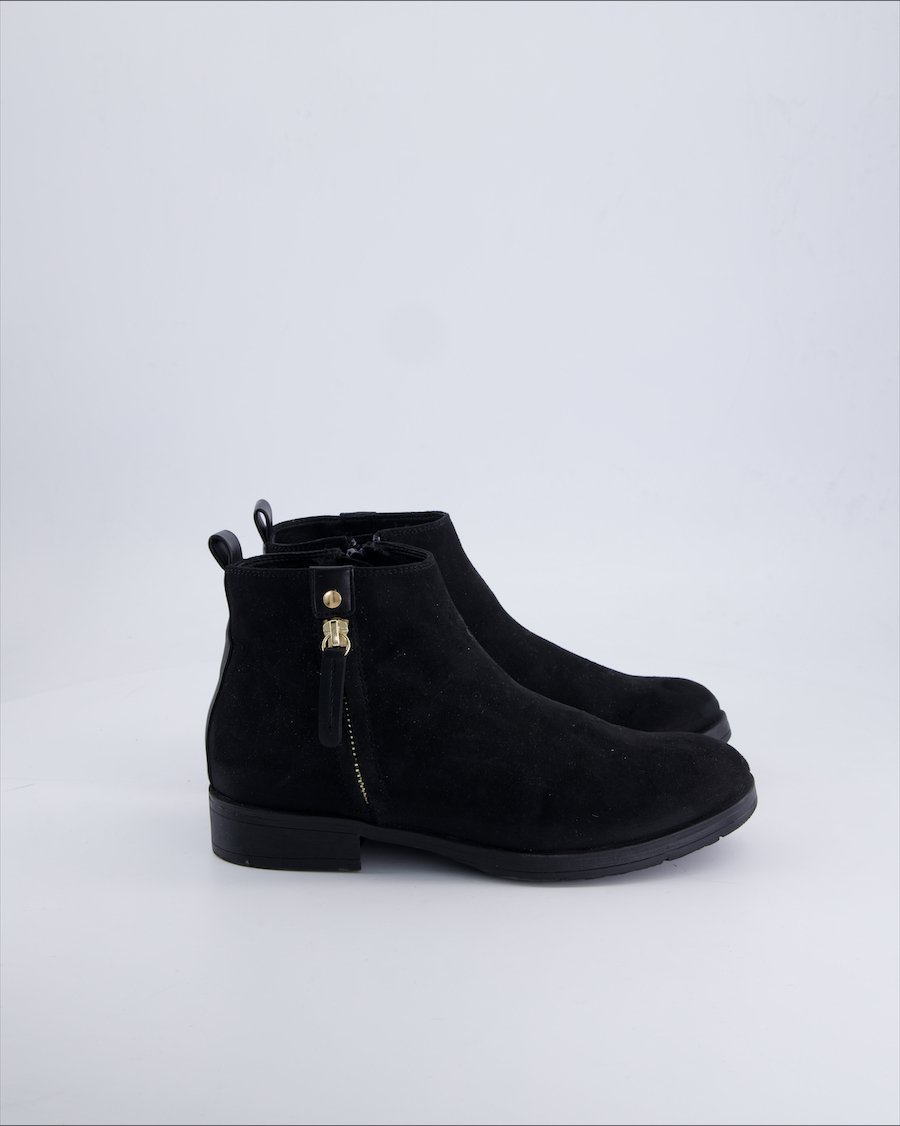 Graceland Ankle Boots Suede Black 38 EU