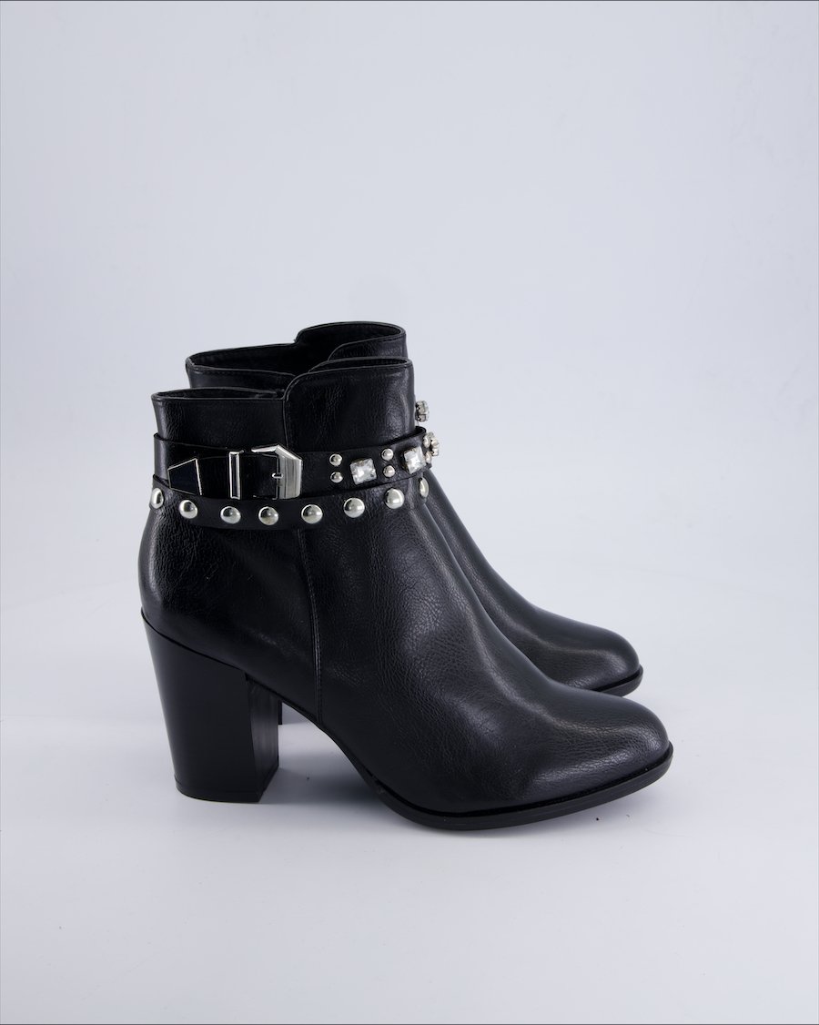 Catwalk Ankle Boots Leather Black 41 EU