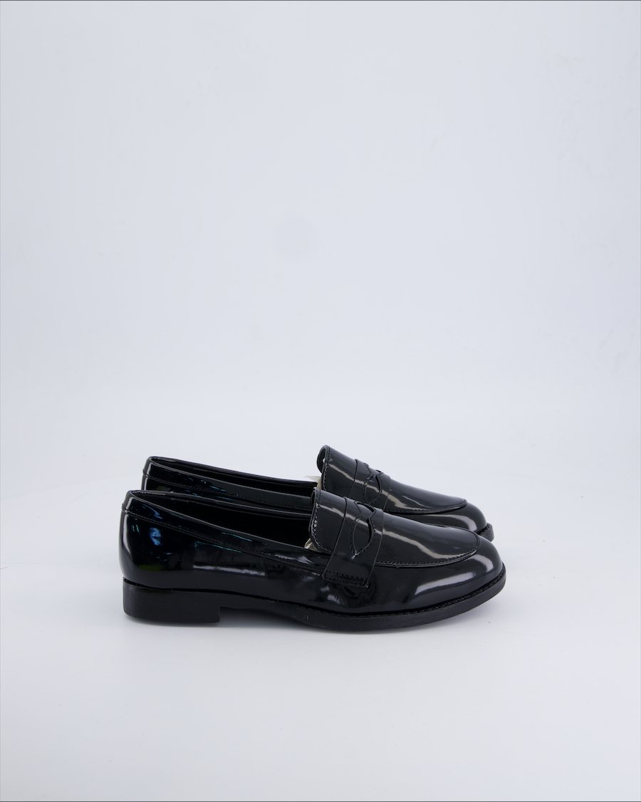 La Halle Flats Leather Black 37 EU