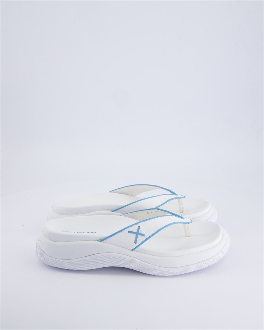 Fornarina Sandals Leather White 41 EU