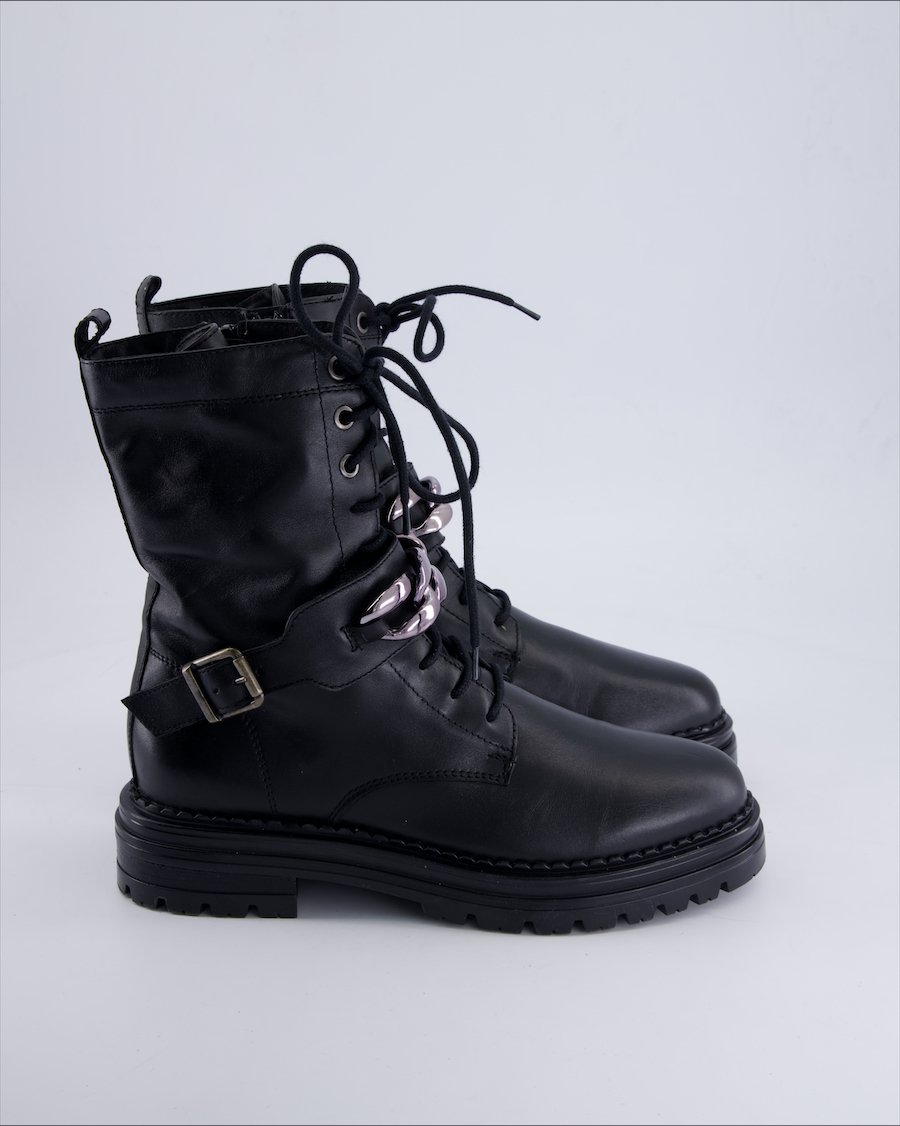 Varese Ankle Boots Vegan leather Black 40 EU
