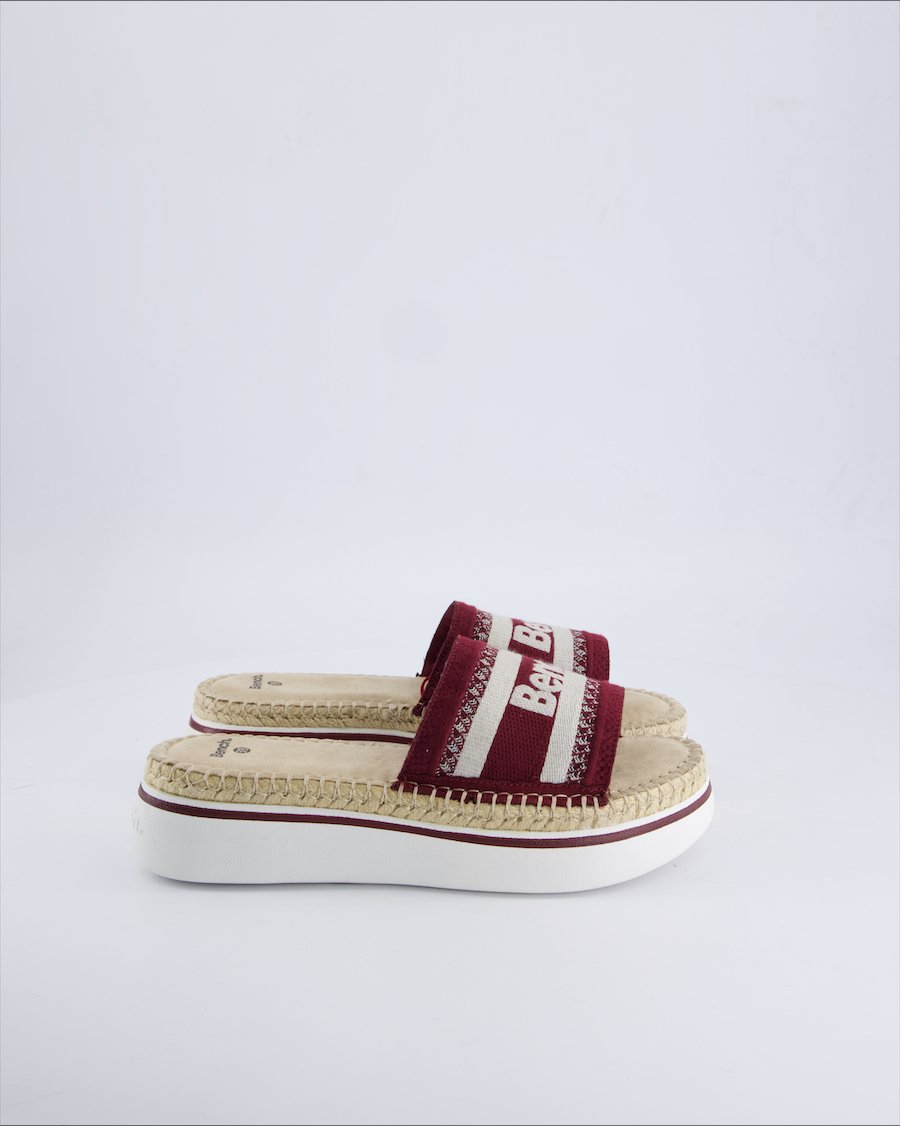Bench Sandals Cloth Burgundy 39 EU