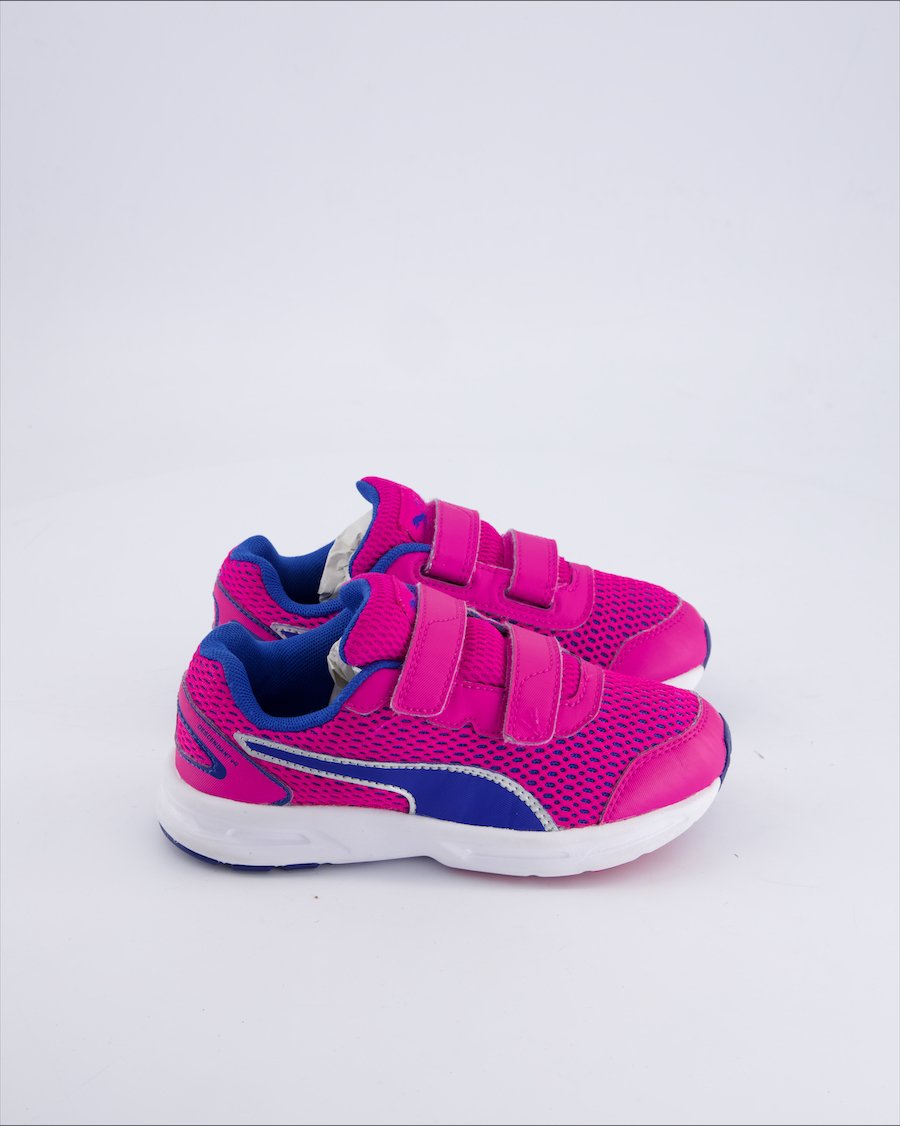 Puma Hook-and-loop trainers Cloth Pink 31 EU