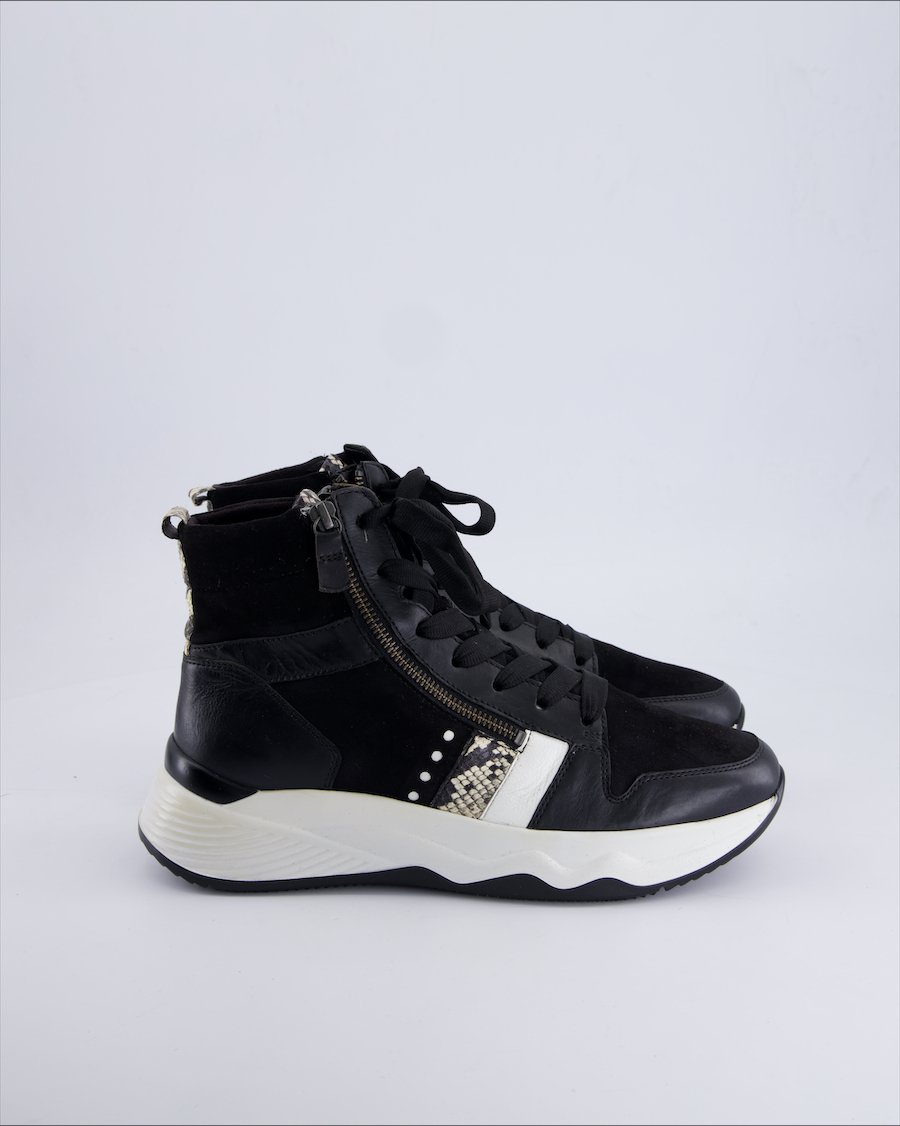 Gabor Ankle Boots Suede Black 39 EU