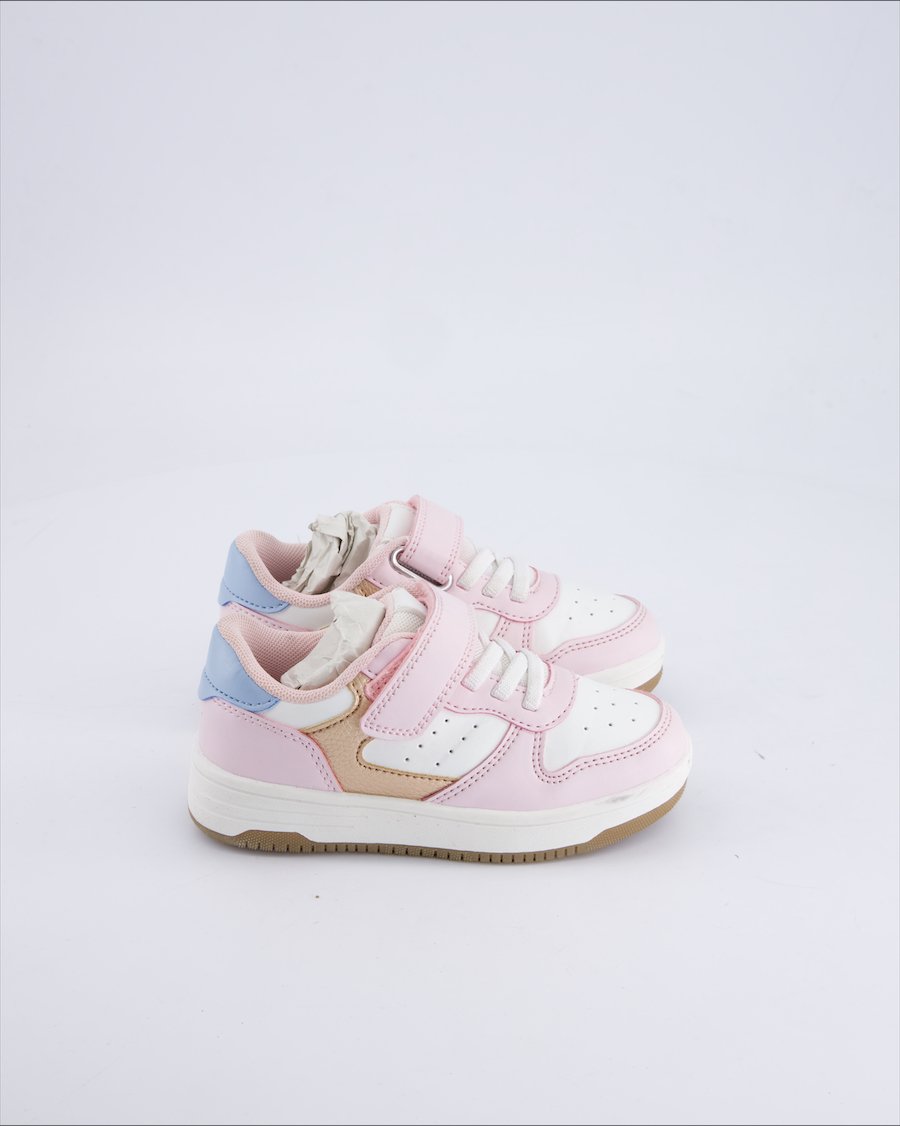 Graceland Hook-and-loop trainers Vegan leather Pink 26 EU