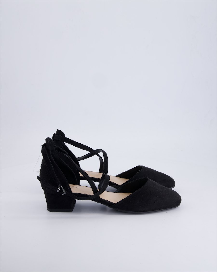 Graceland Heels Suede Black 39 EU