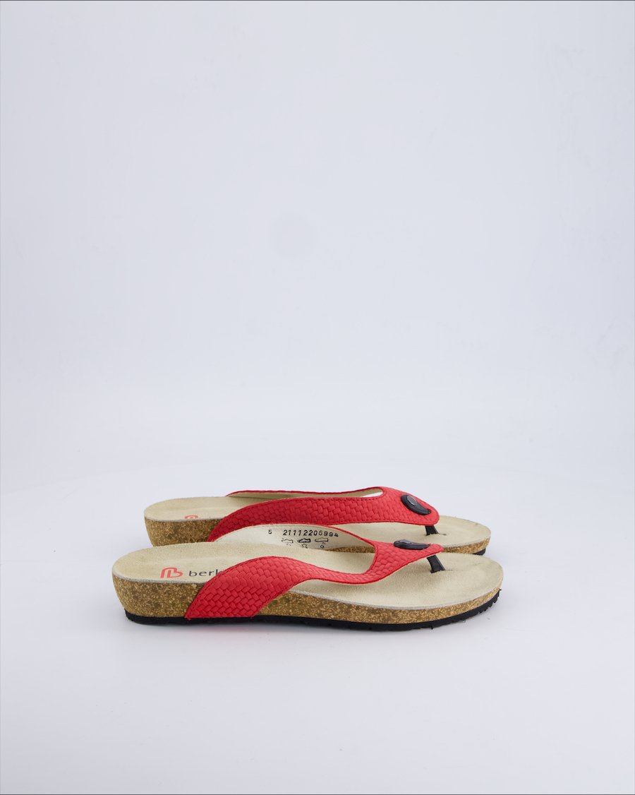 Berkemann Sandals Cloth Red 38 EU