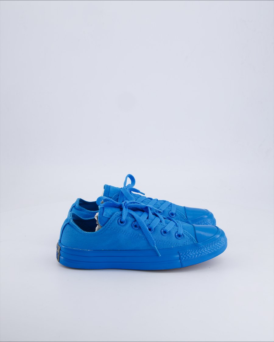 Converse Trainers Cloth Blue 36 EU