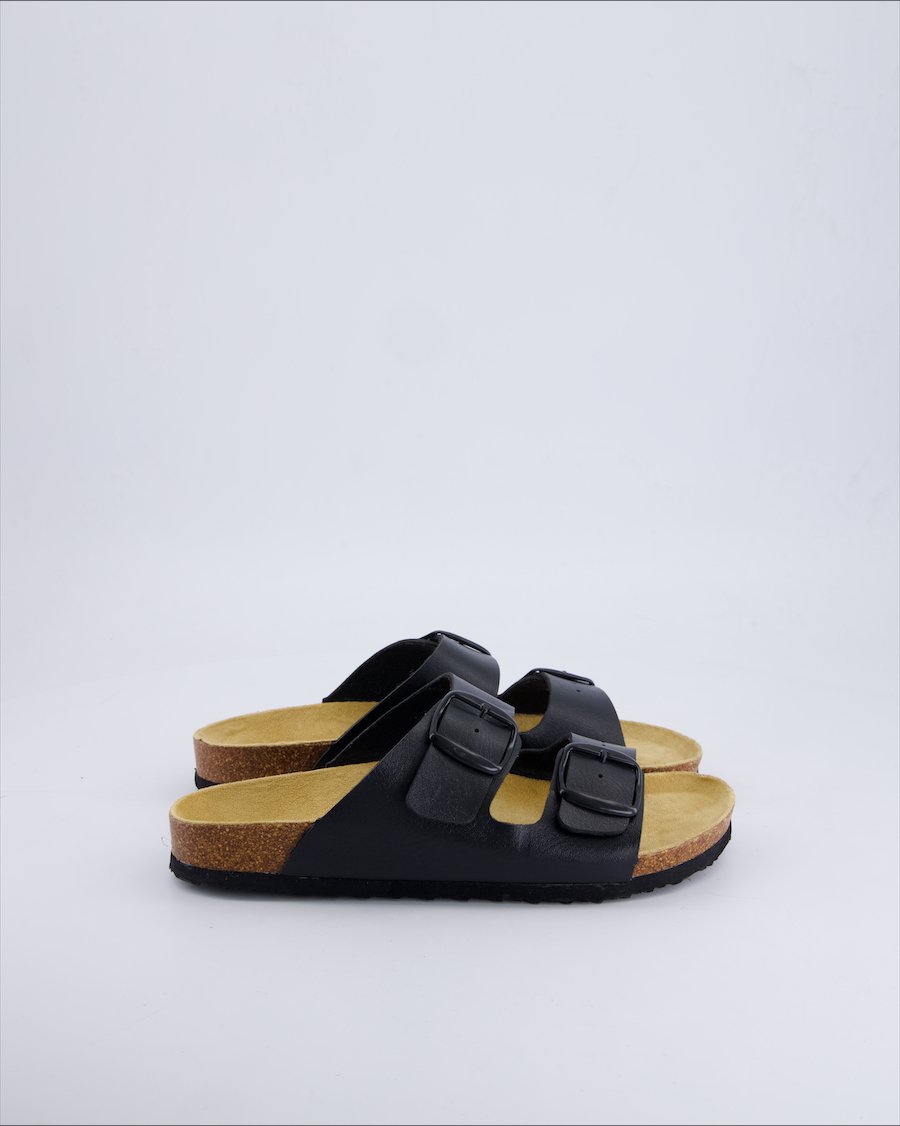 Chicorée Sandals Leather Black 38 EU