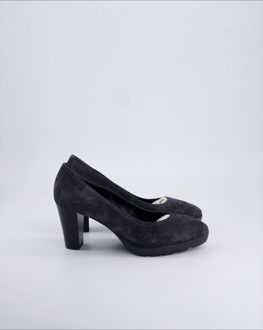 Hogl Heels Suede Grey 38 EU