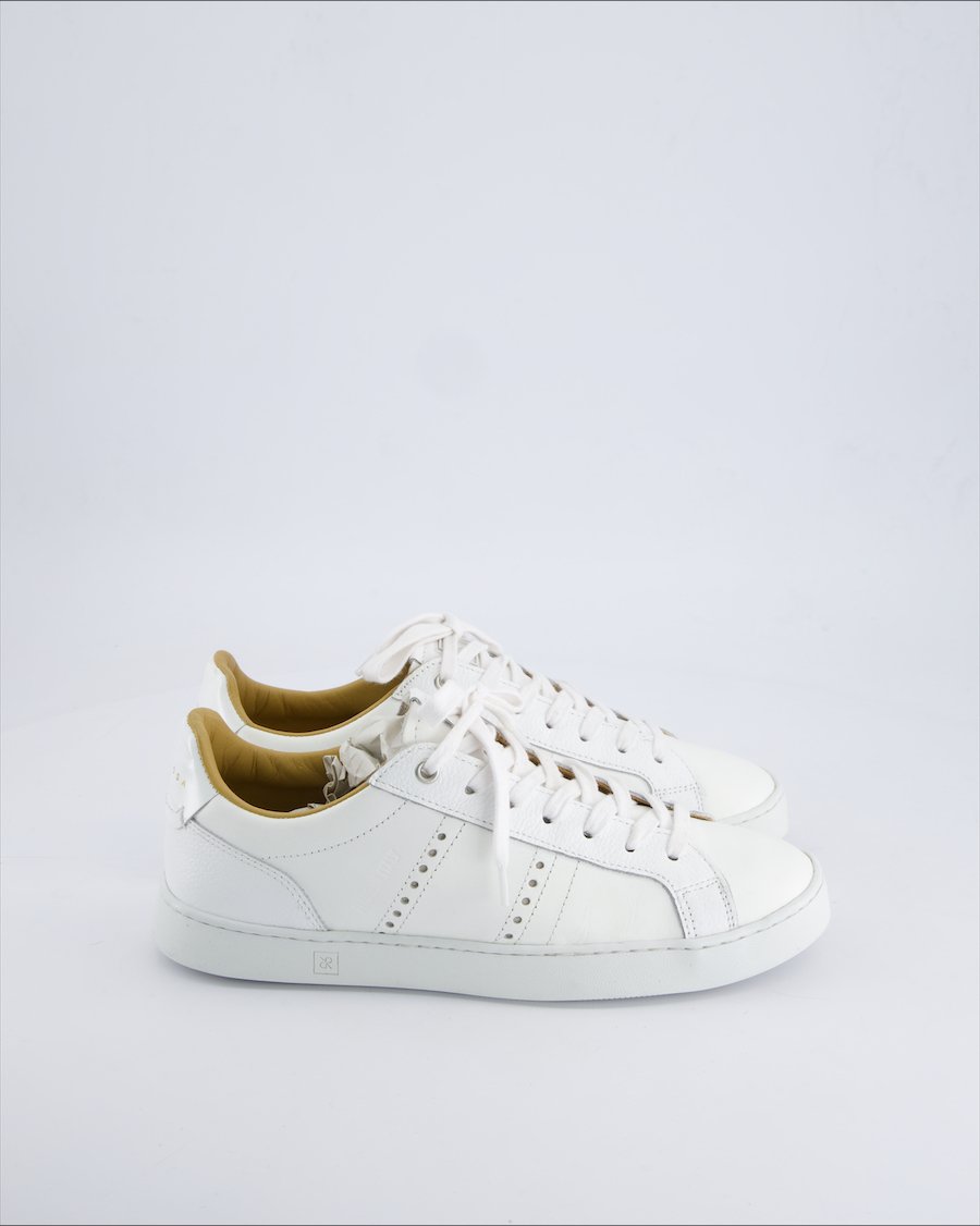 Rubirosa Trainers Leather White 40 EU