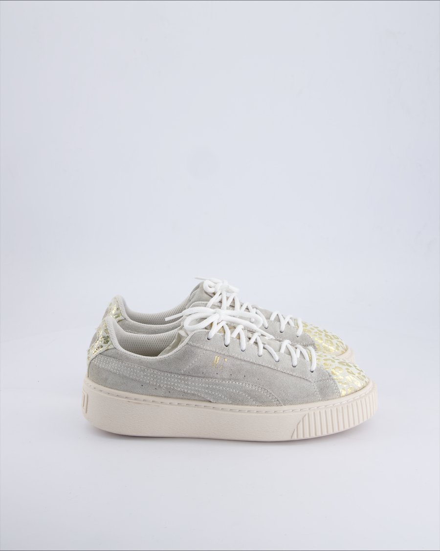 Puma Trainers Suede Grey 38 EU
