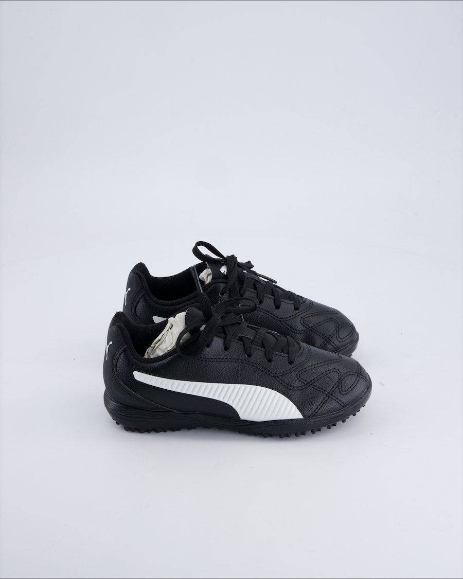 Puma Lace-up trainers Leather Black 30 EU