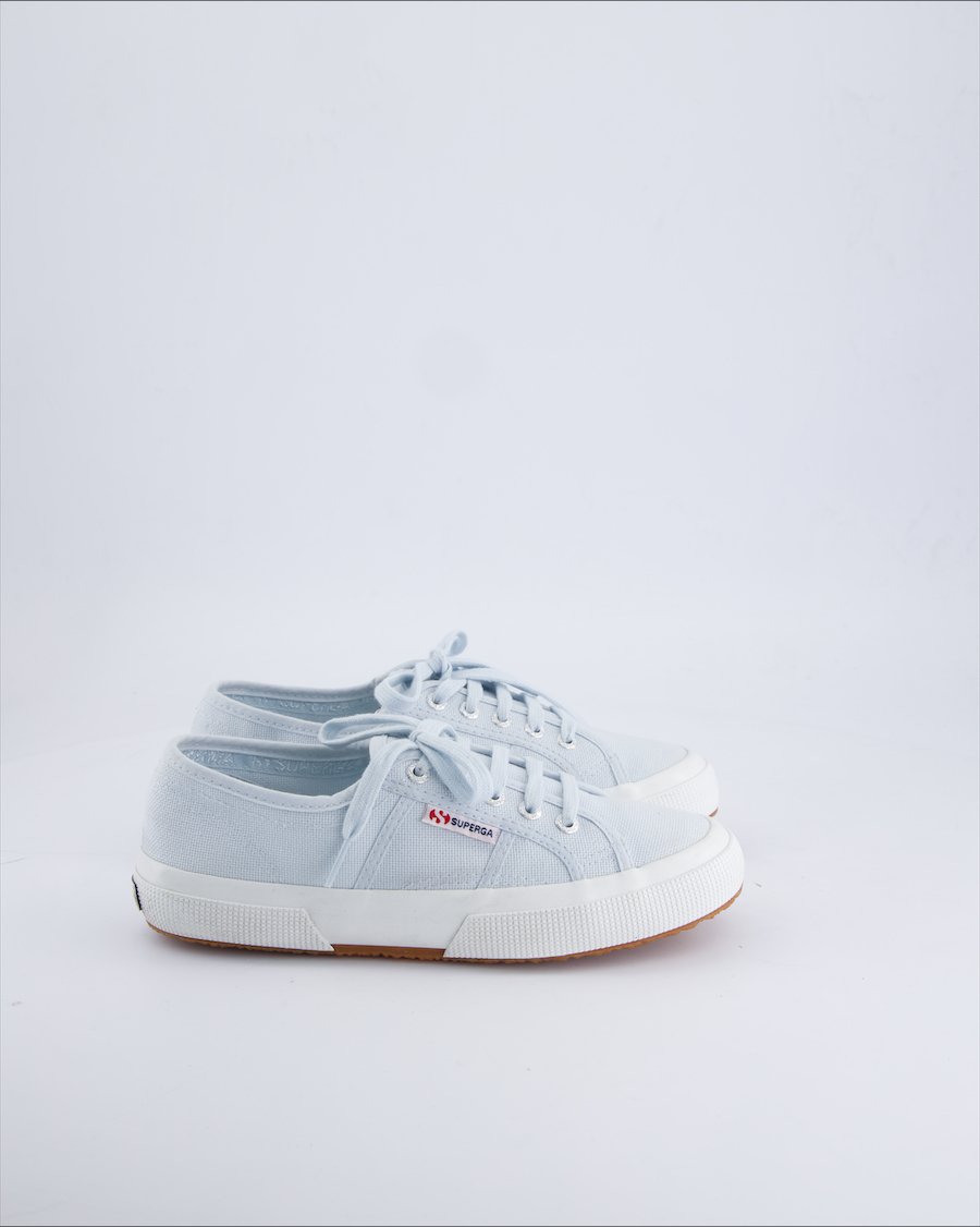 Superga Trainers Cloth Grey 38 EU