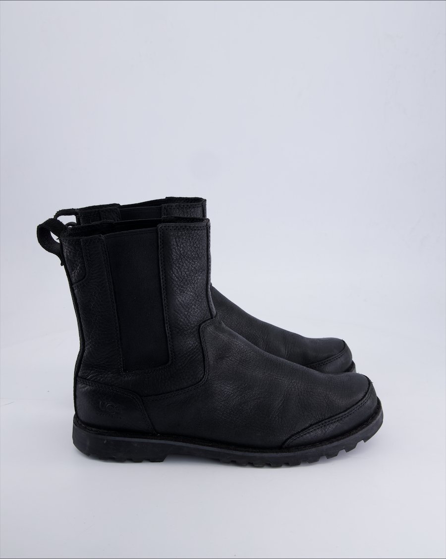 UGG Boots Leather Black 42 EU