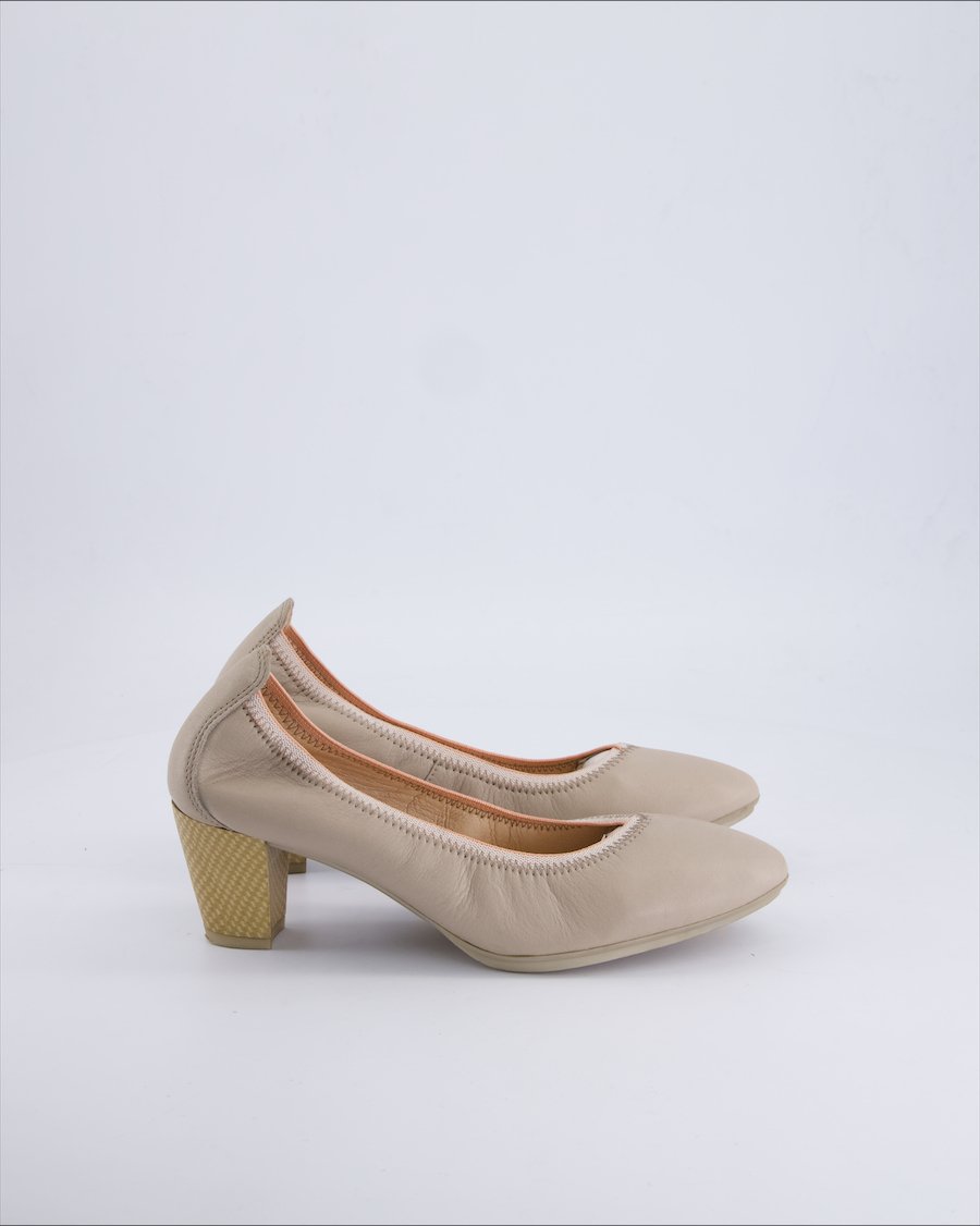 Hispanitas Heels Leather Beige 39 EU