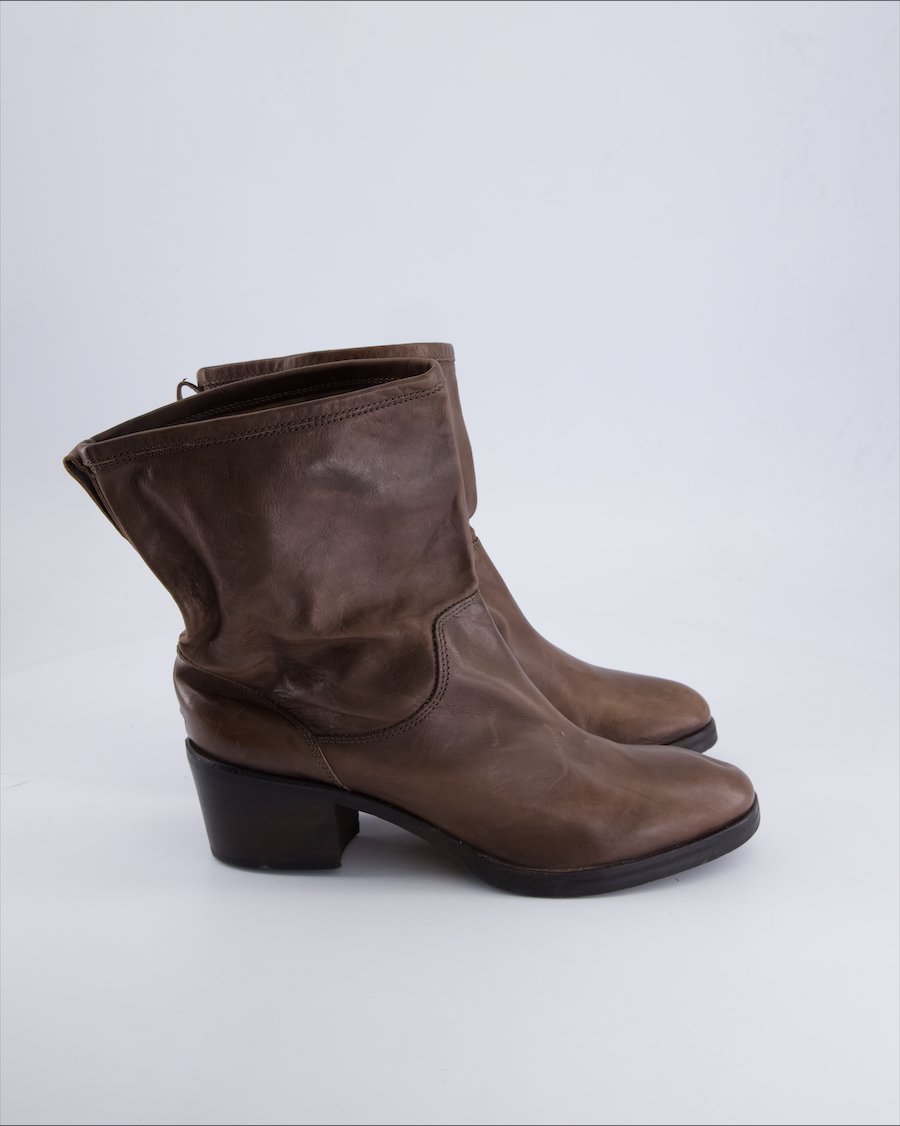 Agl Ankle Boots Leather Black 40 EU