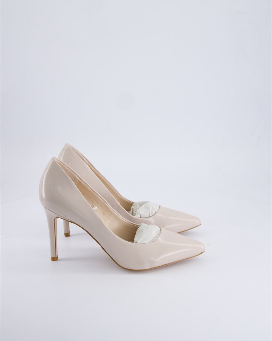 The Shoes Heels Leather Beige 41 EU