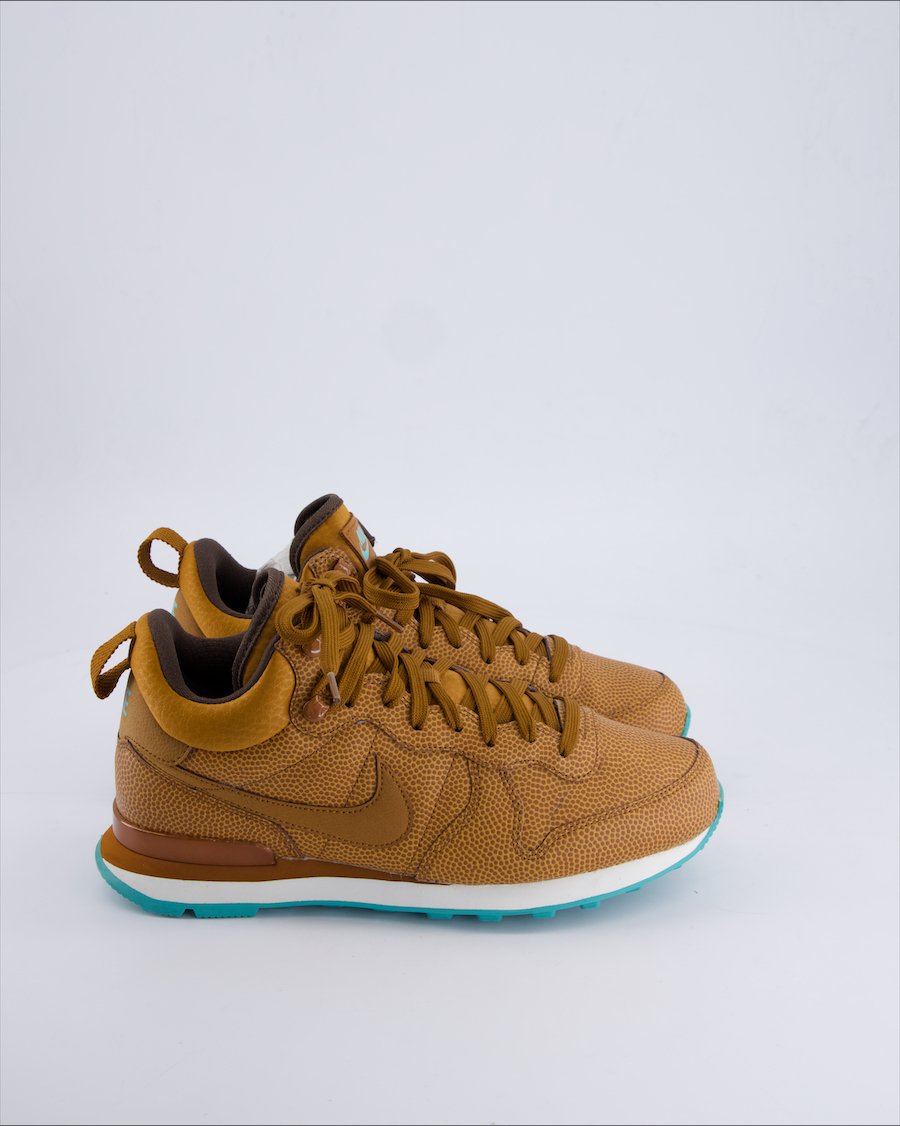 Nike International Trainers Leather Camel 40 EU