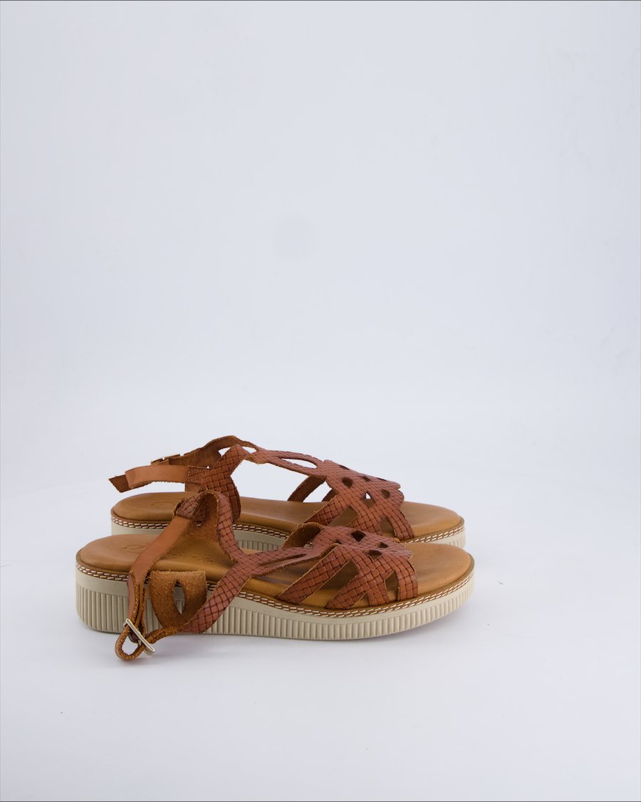 Unbranded Sandals Leather Black 39 EU