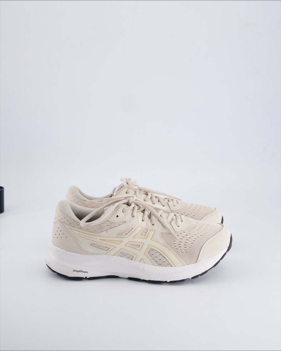 Asics Gel-Contend 8 Trainers Cloth Beige 39 EU