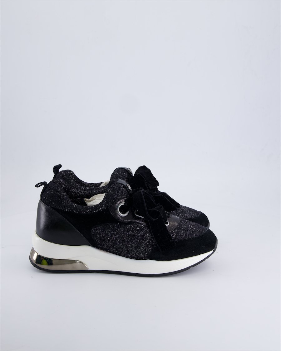 Liu.jo Trainers Glitter Black 39 EU