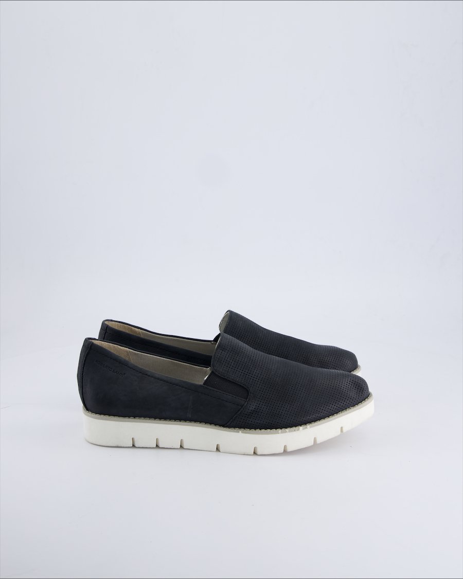 Roberto Santi Flats Suede Navy 38 EU