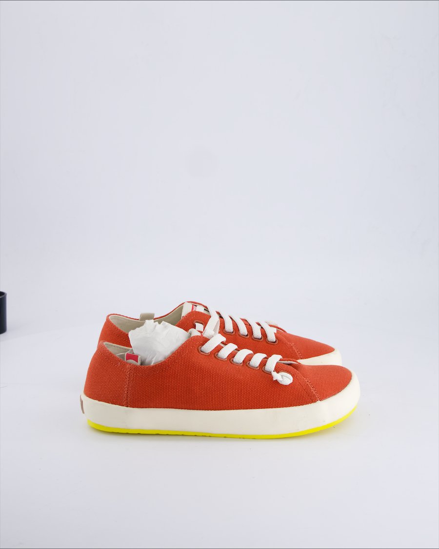 Camper Trainers Cloth Orange 38 EU