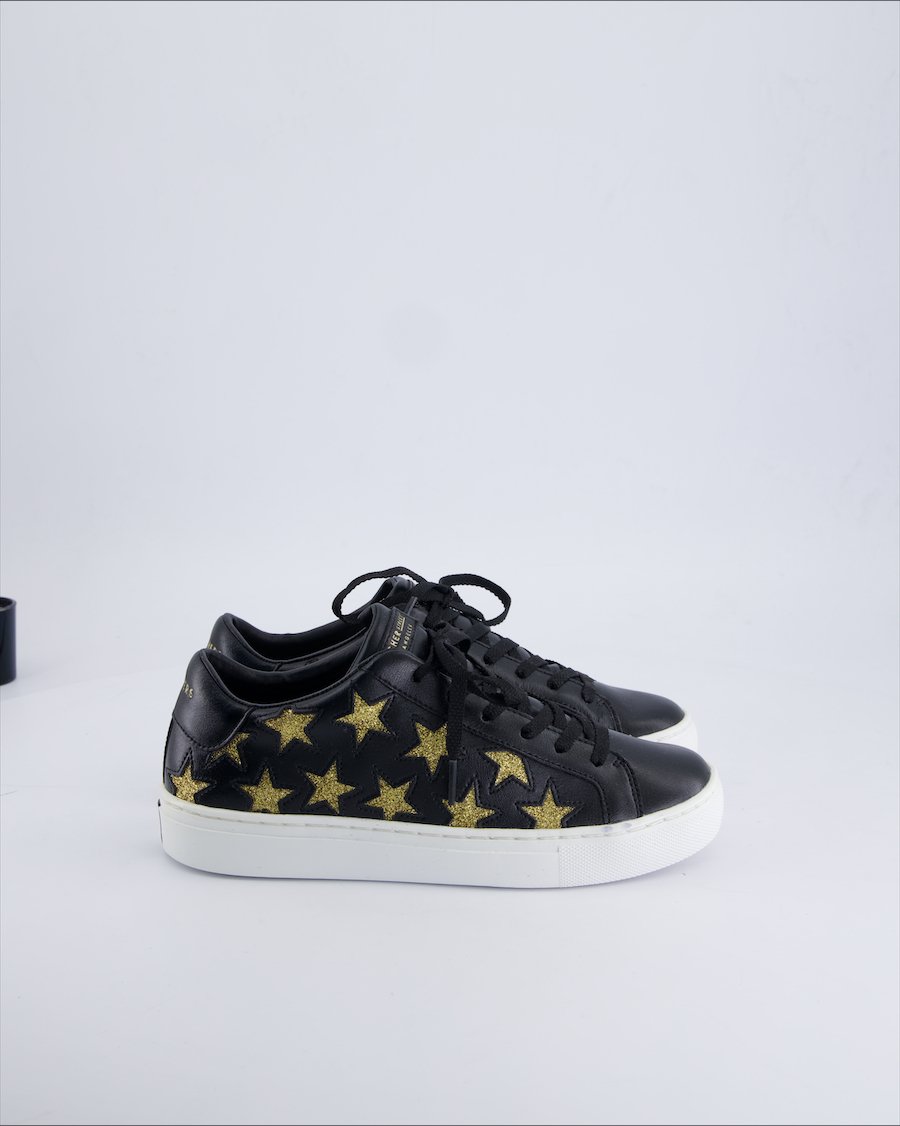 Skechers Trainers Leather Black 37 EU