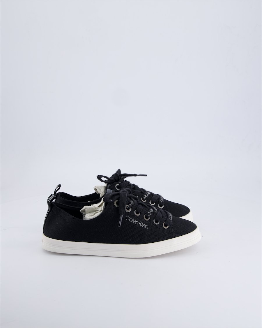 Calvin Klein Trainers Cloth Black 37 EU