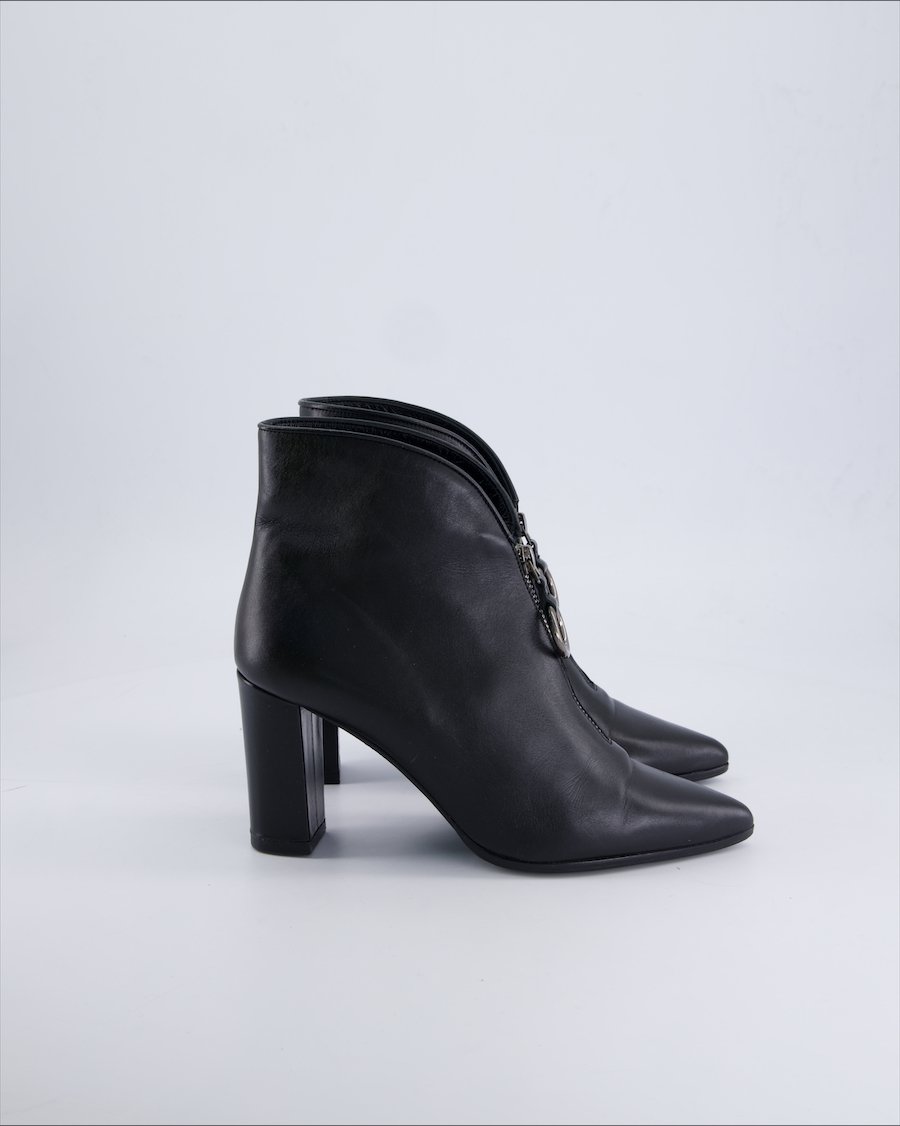 Alberto Zago Others Leather Black 37 EU