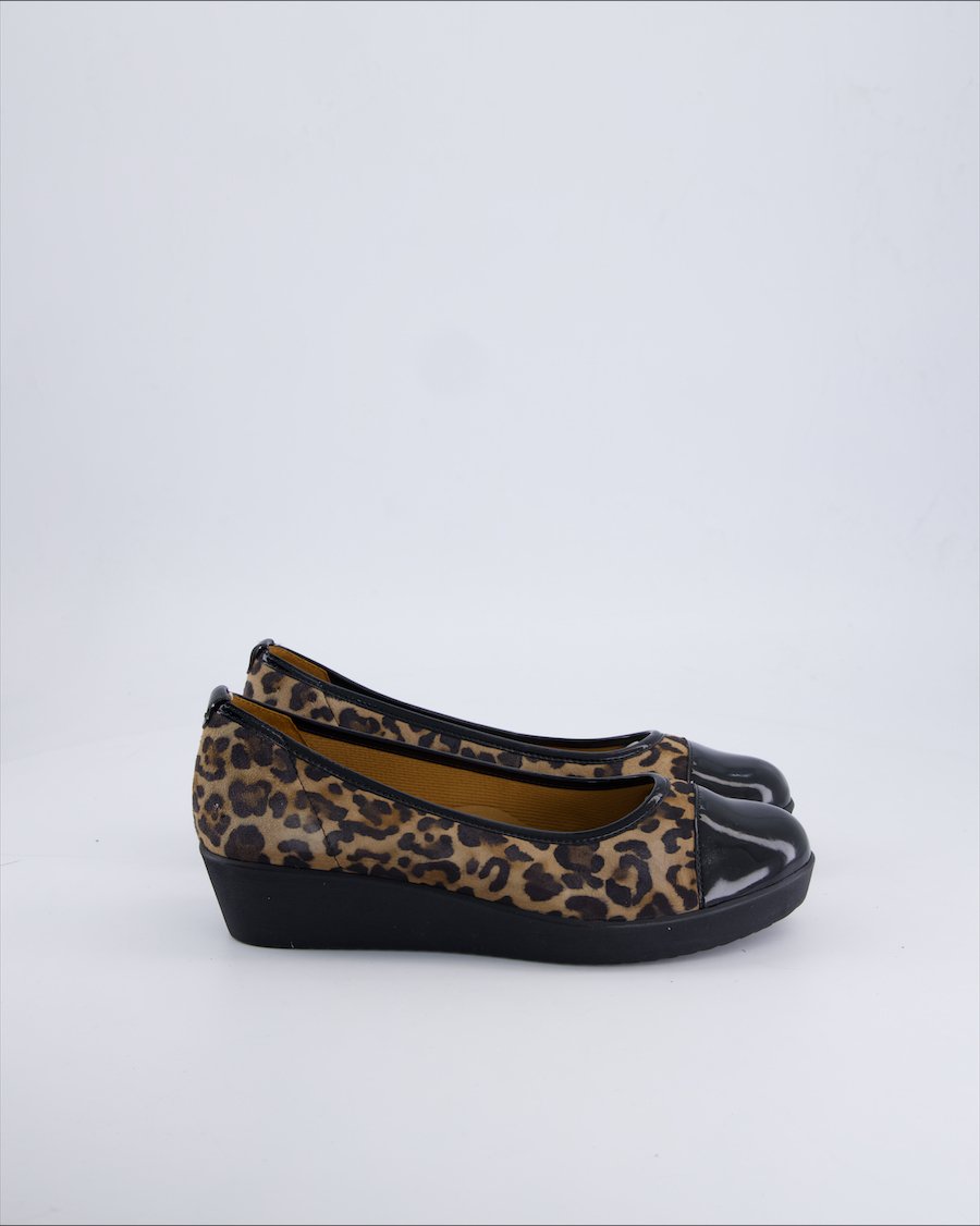 Gabor Flats Suede Brown 38.5 EU