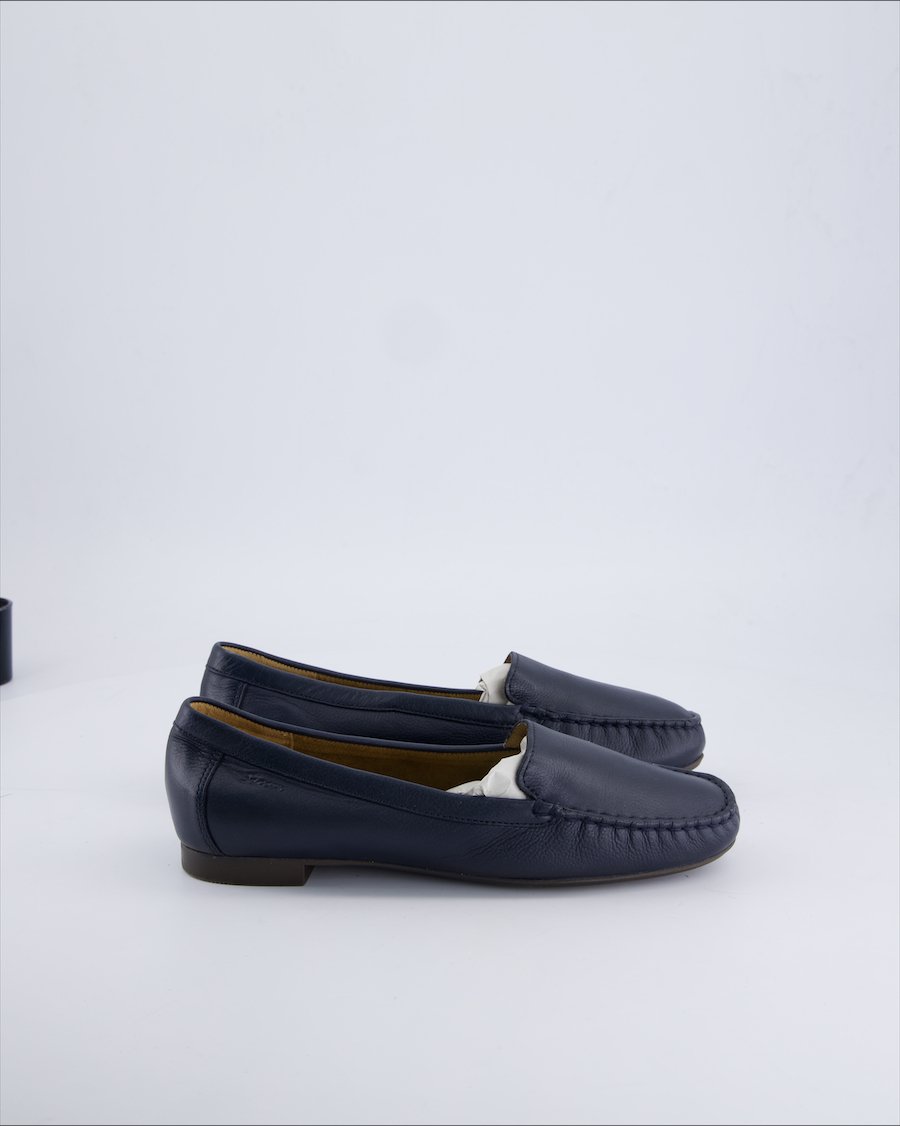 Sioux Flats Leather Blue 38 EU