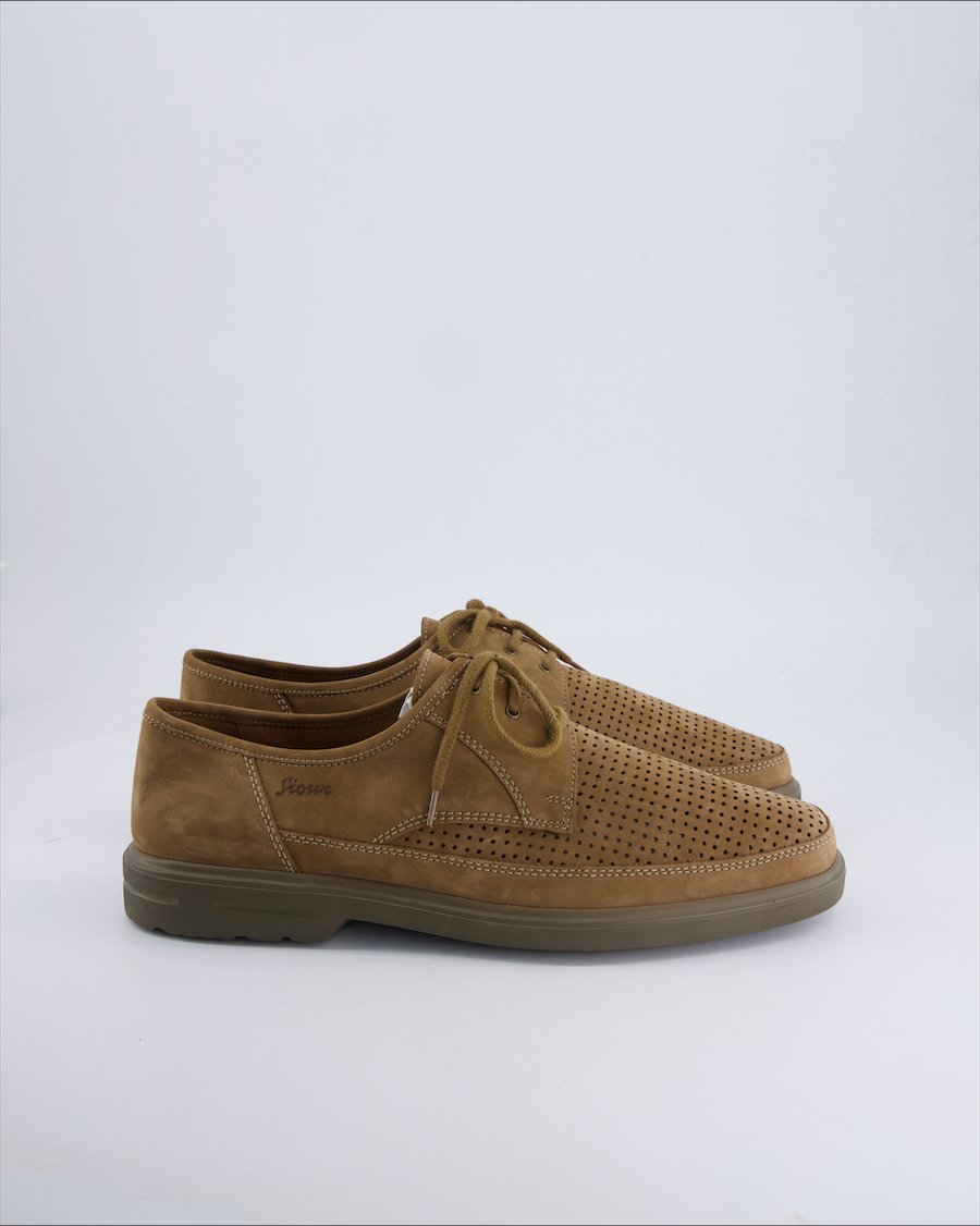 Sioux Flats Suede Ecru 47 EU