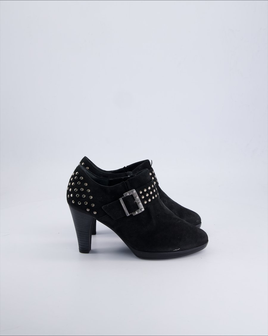 Gabor Heels Suede Black 36 EU