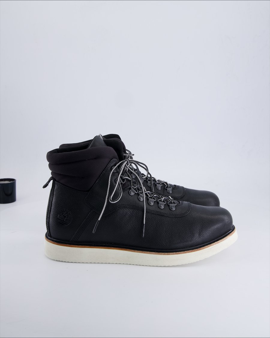 Timberland Boots Leather Black 45 EU