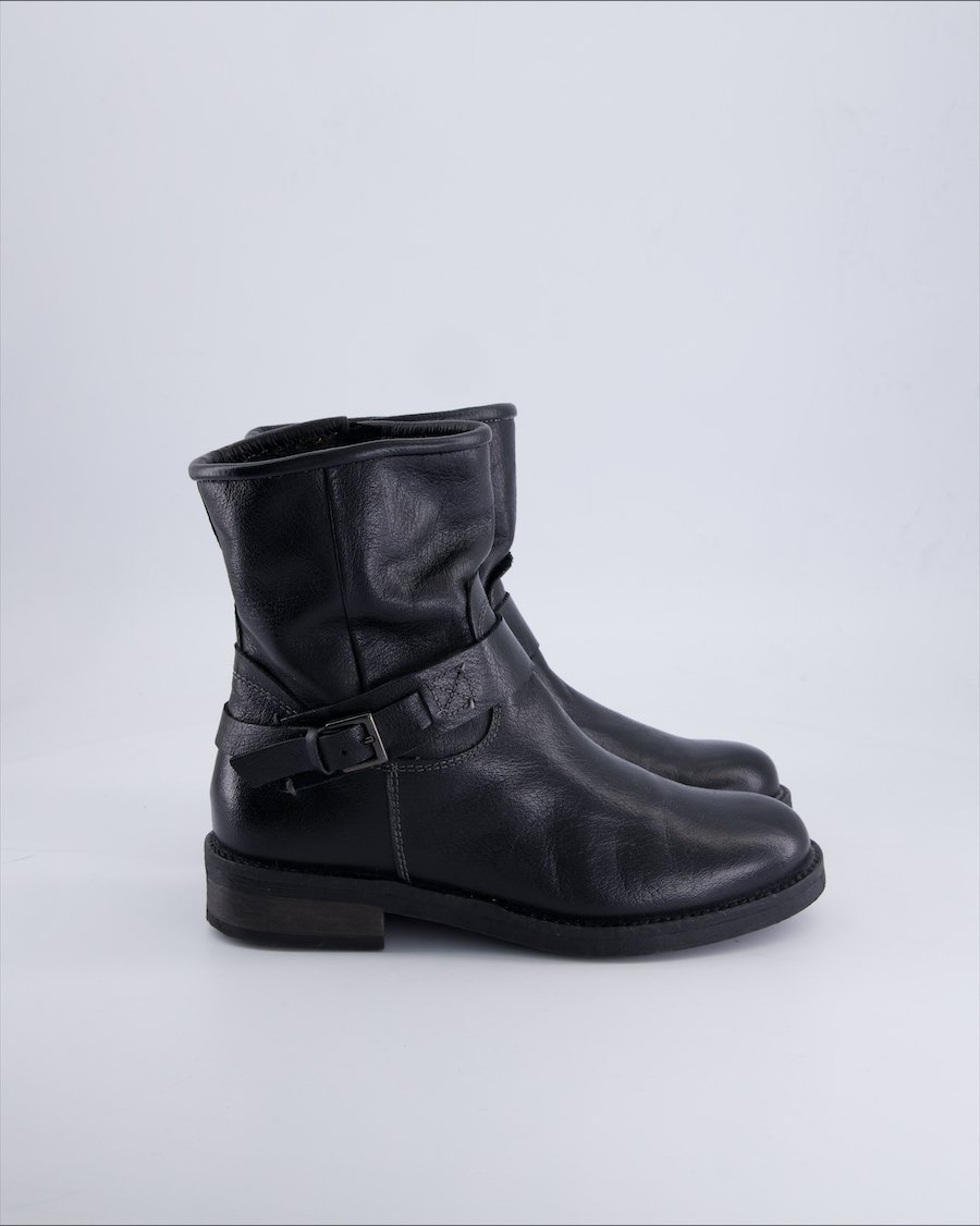 Zign Ankle Boots Leather Black 39 EU