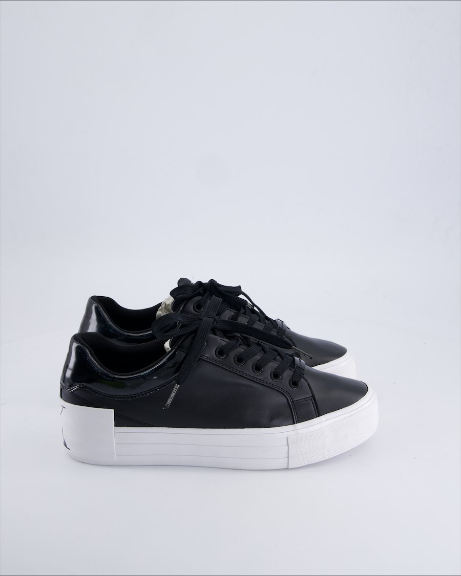 Calvin Klein Low trainers Leather Black 41 EU