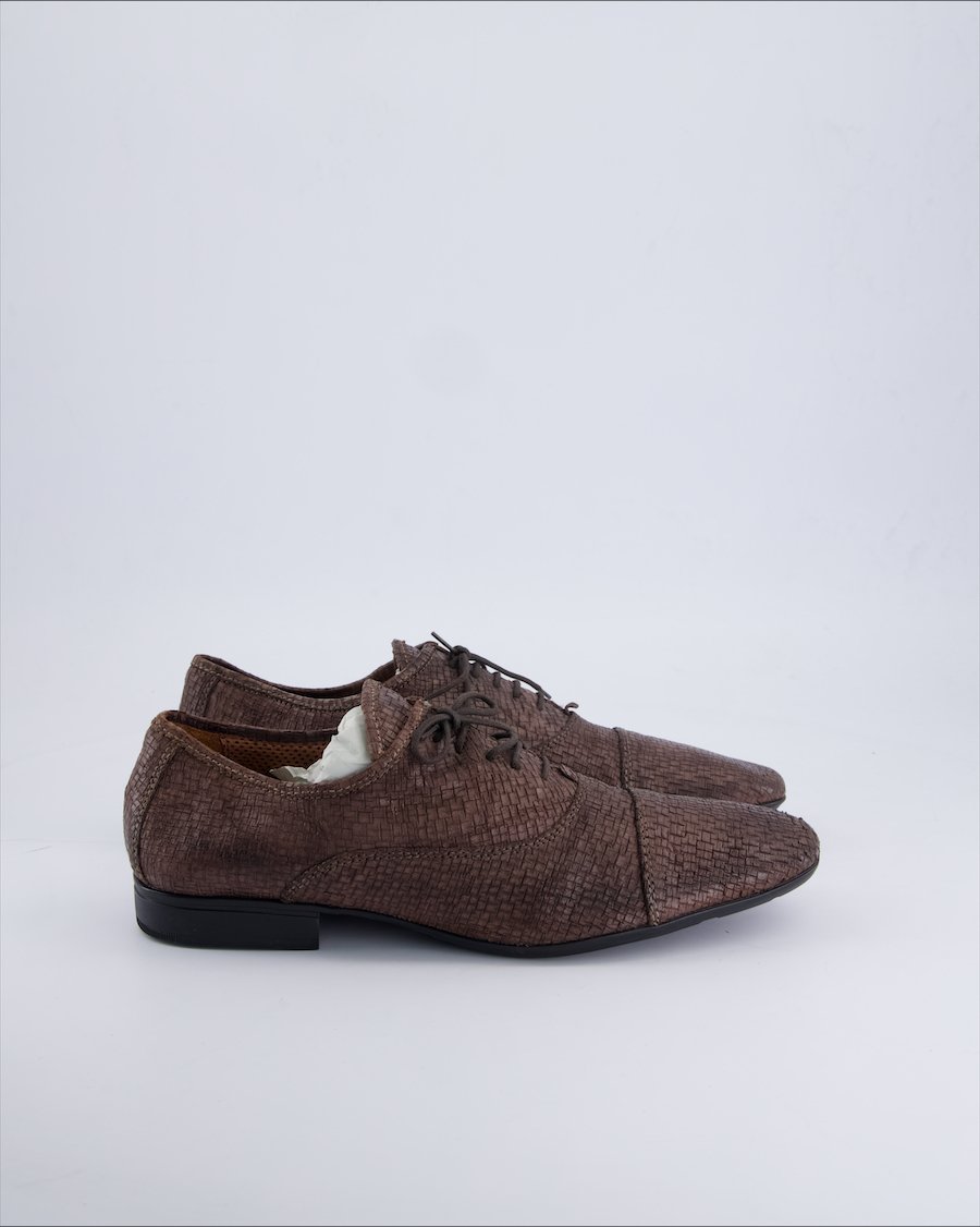 Bellò Lace ups Leather Brown 43 EU
