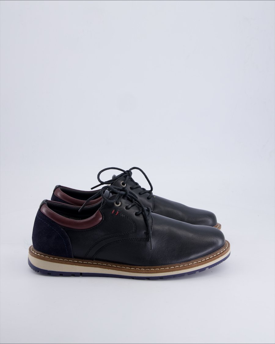 Virucci Lace ups Leather Black 40 EU