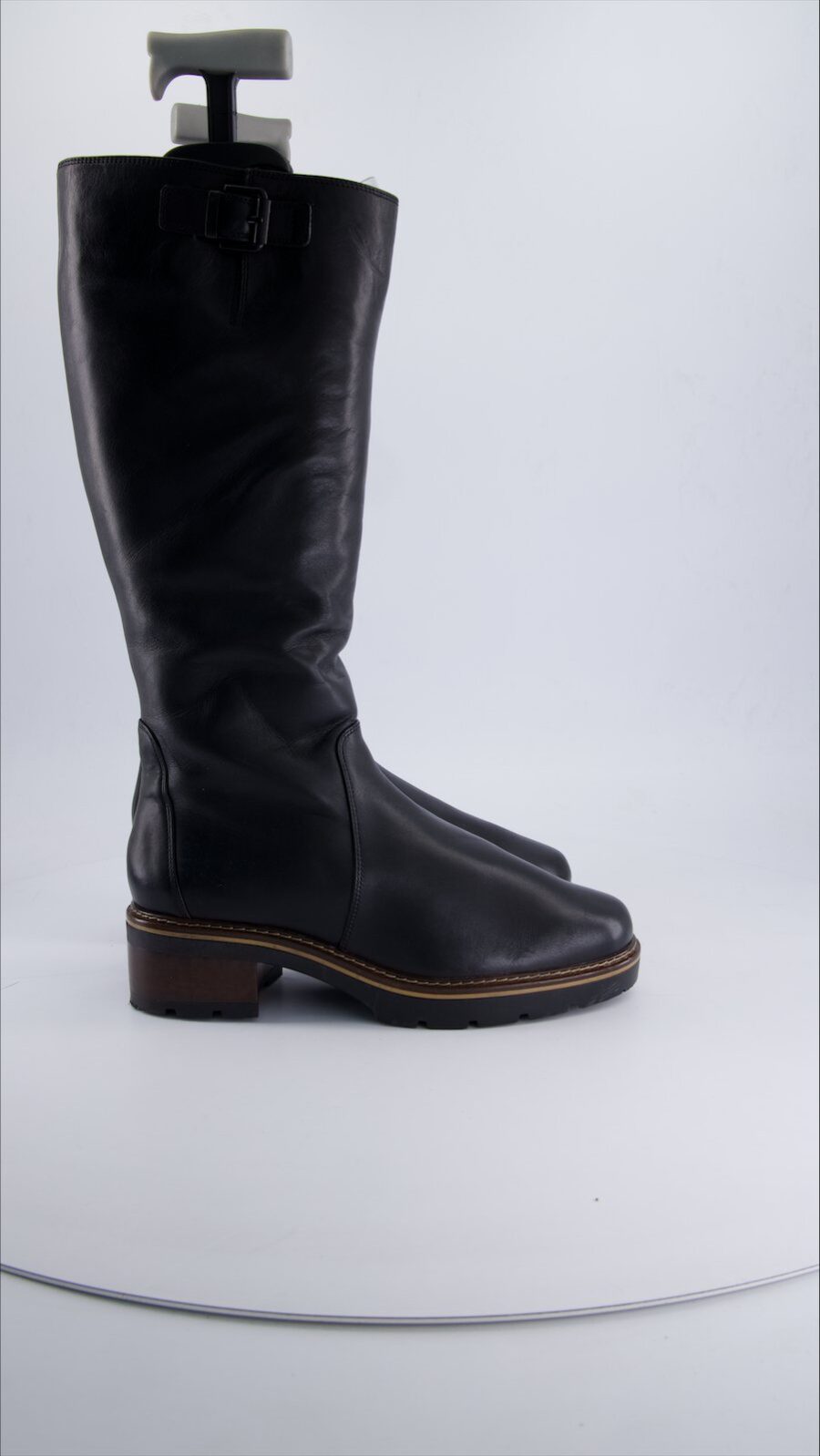 Hogl Others Leather Black 41 EU