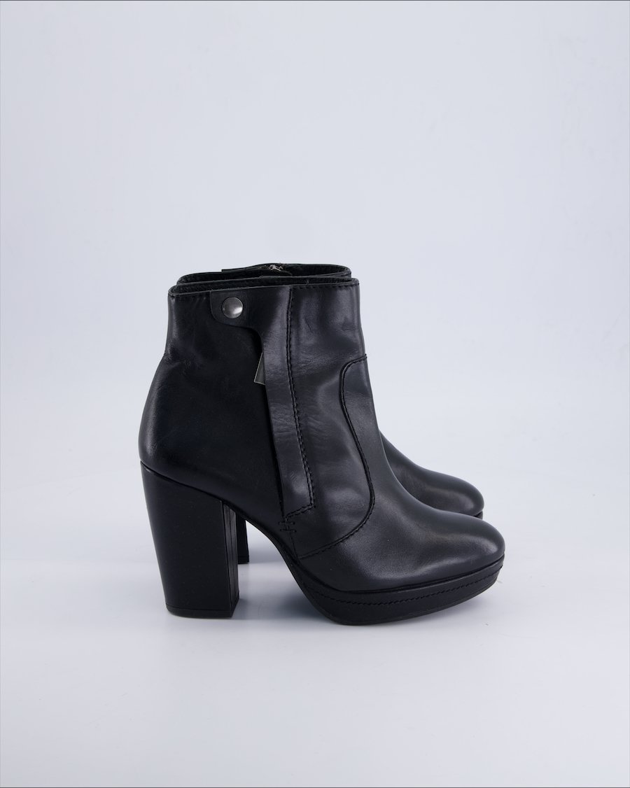 H&m Ankle Boots Vegan leather Black 37 EU