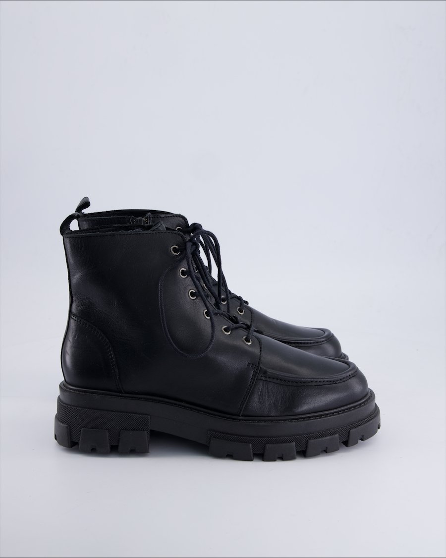 Rockgewiter Ankle Boots Leather Black 39 EU