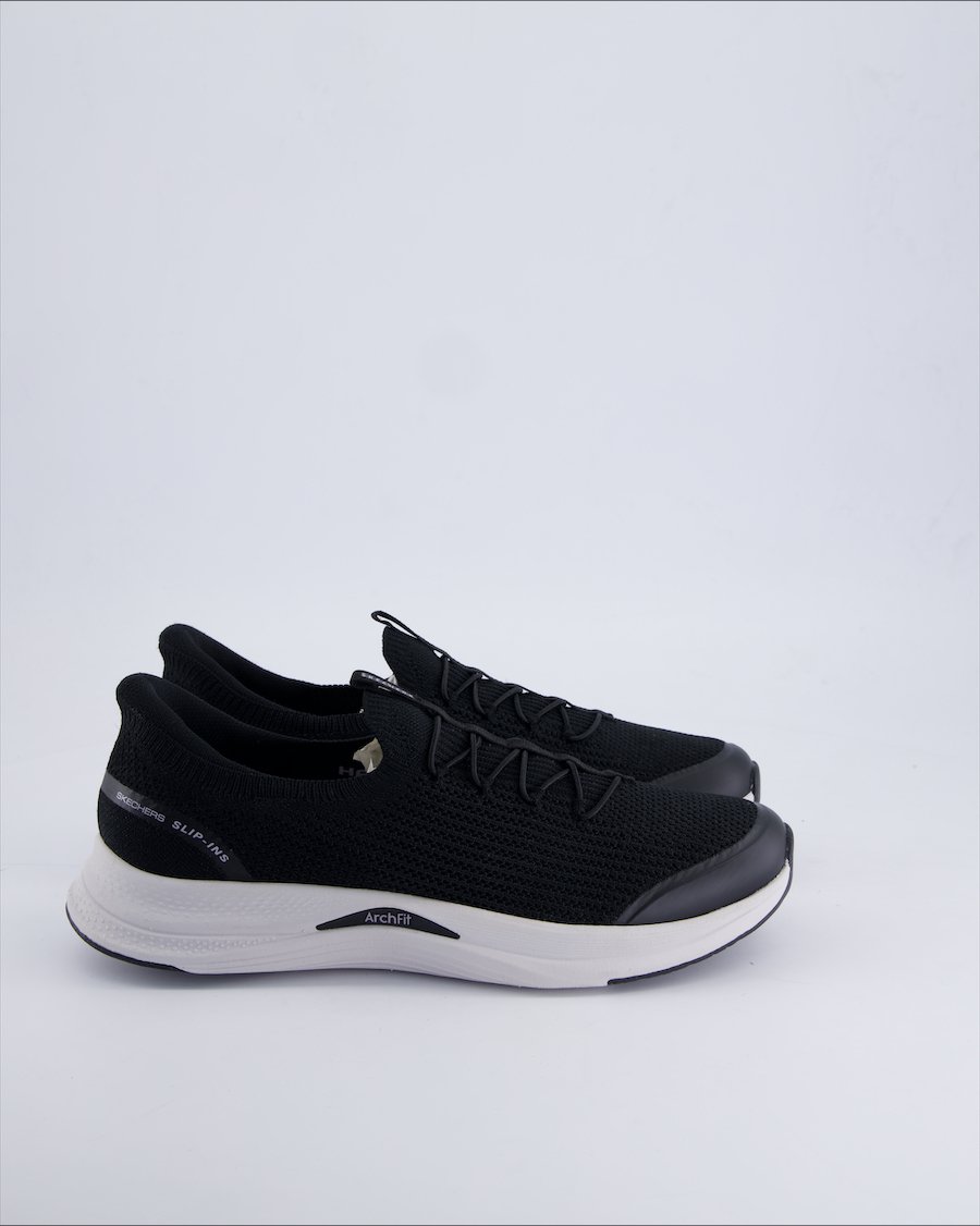 Skechers Slip-Ins Trainers Cloth Black 39.5 EU