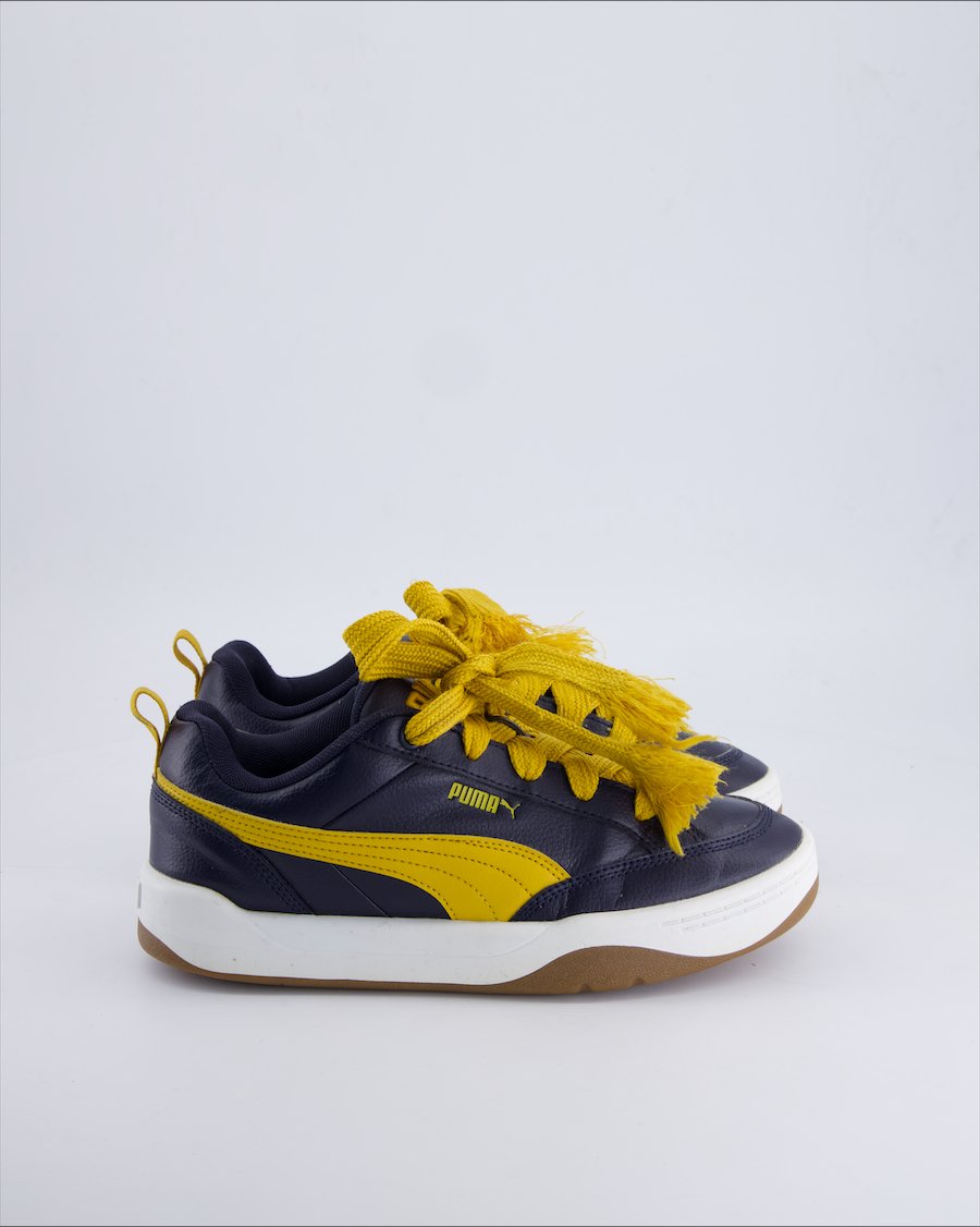 Puma Trainers Leather Navy 39 EU