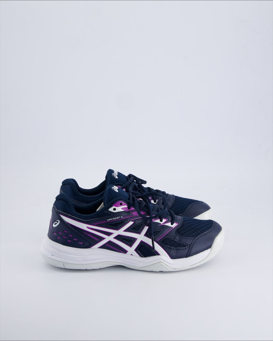 Asics Upcourt 4 Trainers Cloth Navy 39 EU