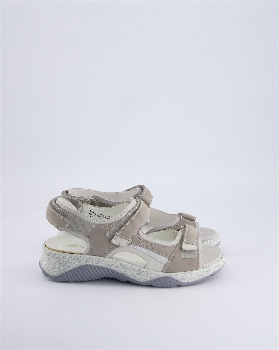Waldlaufer Sandals Suede Grey 37 EU