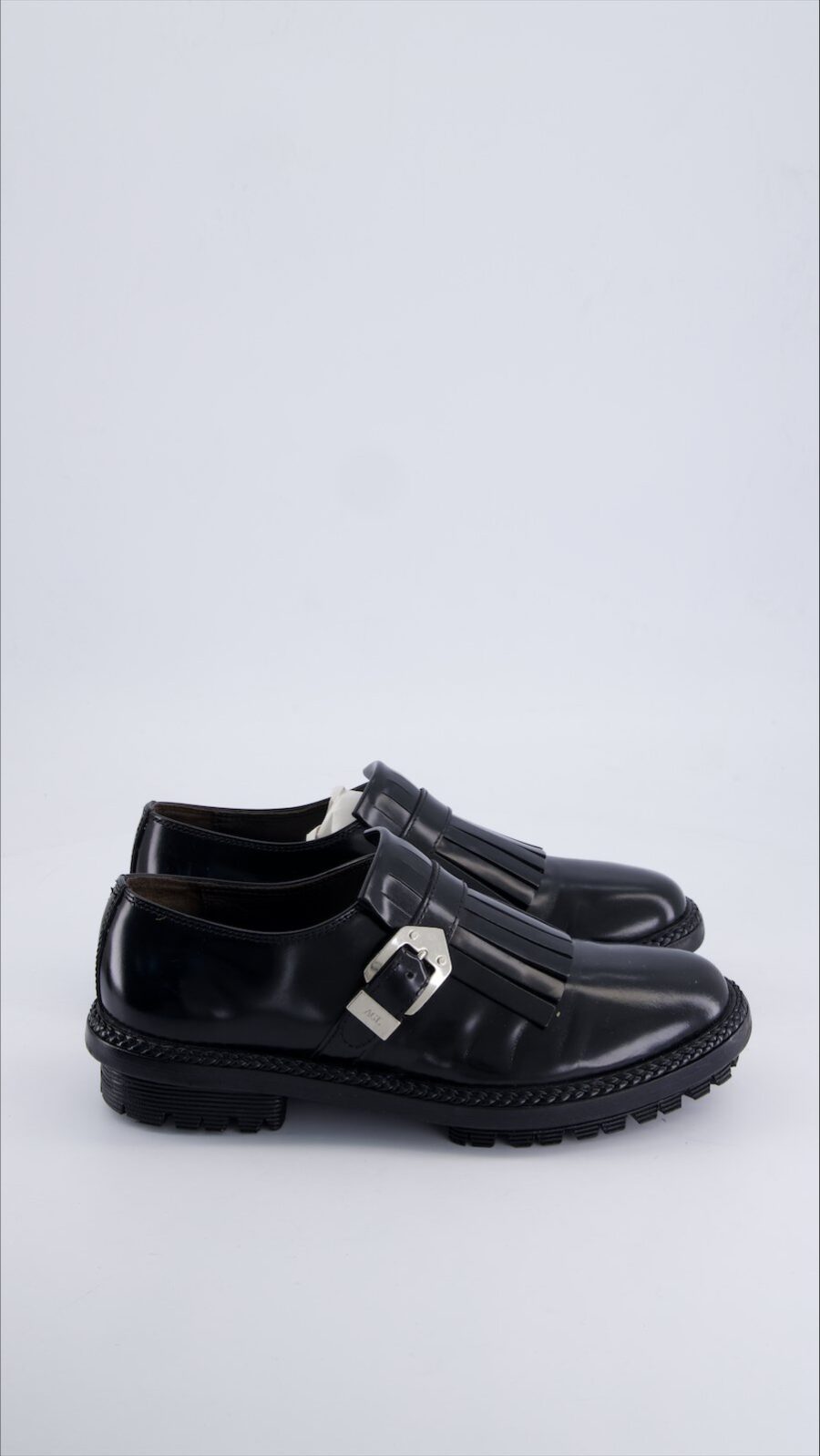 AGL Flats Leather Black 38.5 EU