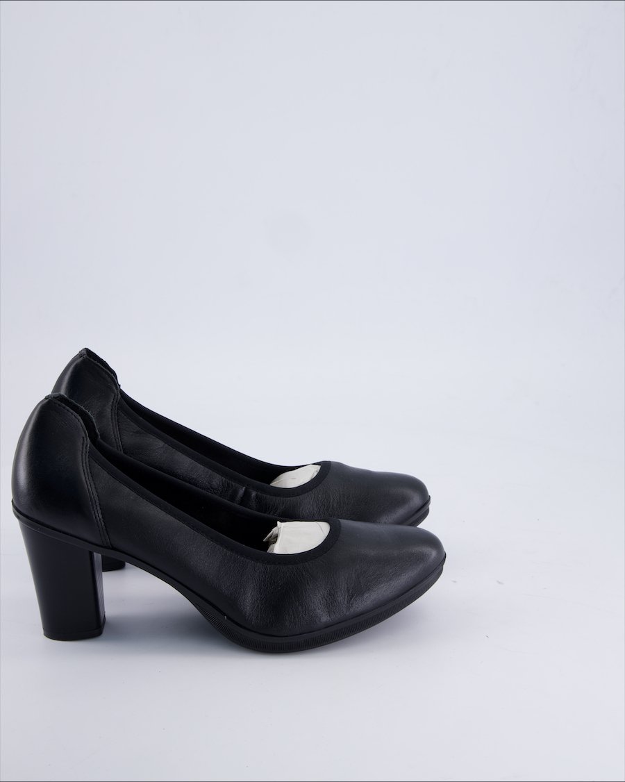 Lasocki Heels Leather Black 41 EU
